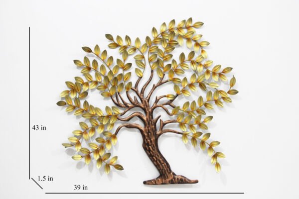 Metal Tree Wall Art