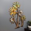 Metal Coconut Tree Wall Art