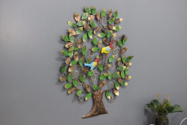 Metal Tree Wall Art