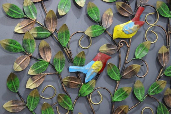 Metal Tree Wall Art