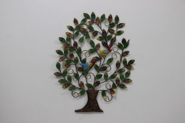 Metal Tree Wall Art