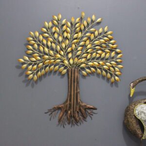 Metal Tree Wall Art