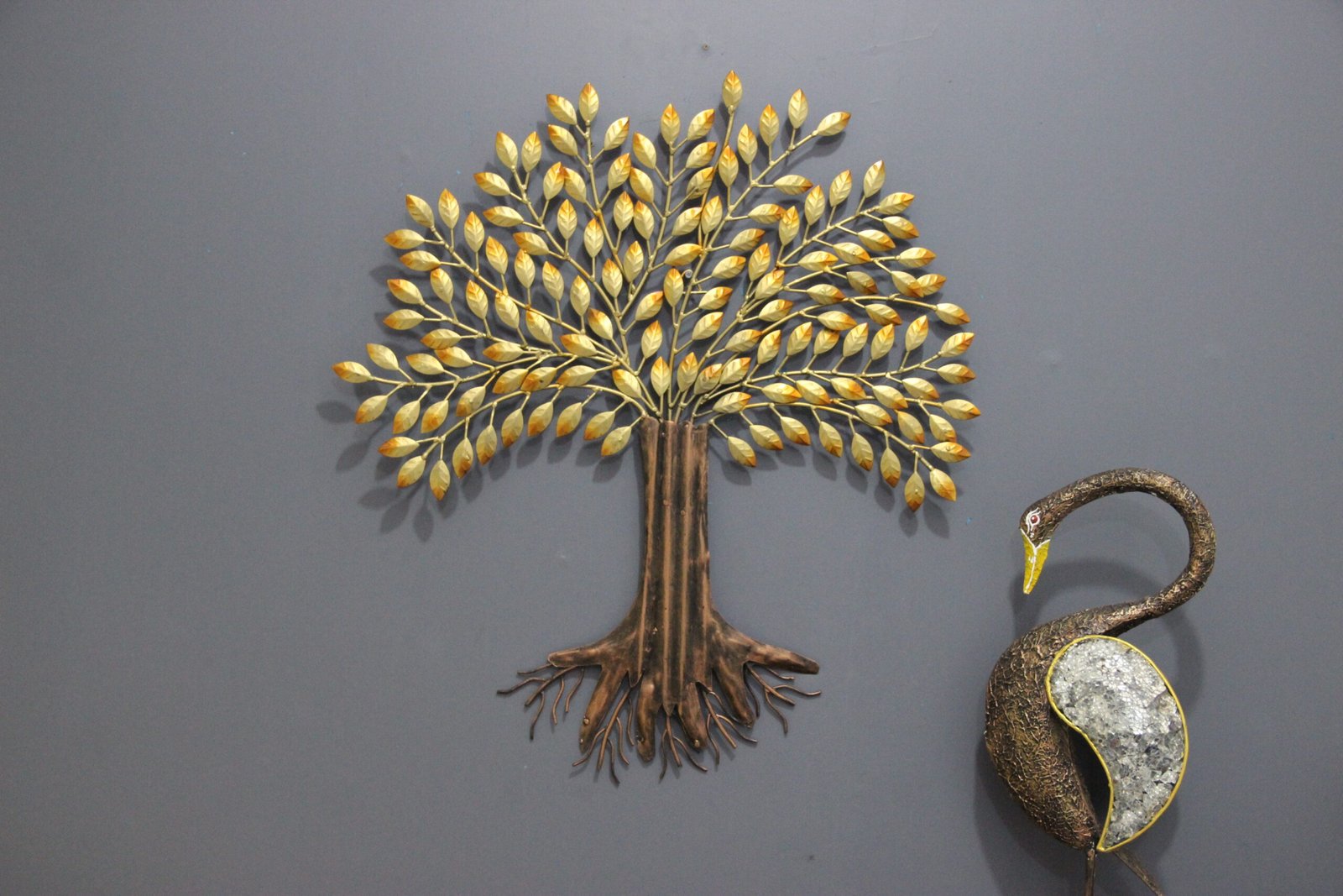 Metal Tree Wall Art