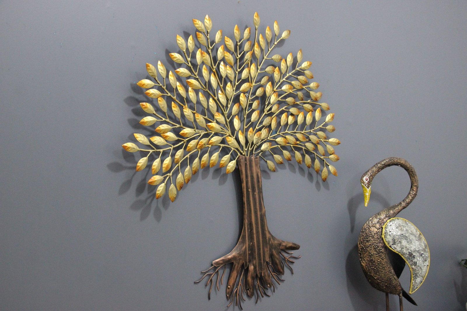 Metal Tree Wall Art