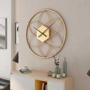 Metal Clock