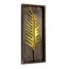 Multi Color Iron Tally Palm Leaf Wall Decor